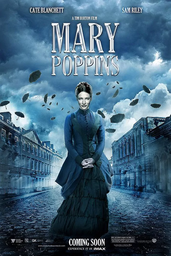 Fake Mary Poppins