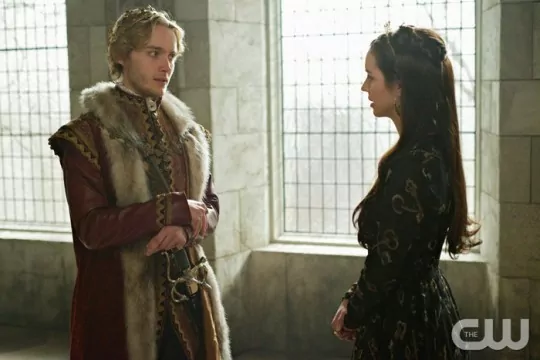 Pictured: (L-R) Toby Regbo as King Francis II and Adelaide Kane as Mary Queen of Scotland and France Photo Credit: Sven Frenzel/The CW