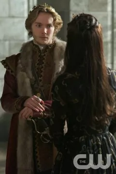 Pictured: Toby Regbo as King Francis II and Adelaide Kane as Mary Queen of Scotland and France (back to camera) Photo Credit: Sven Frenzel/The CW