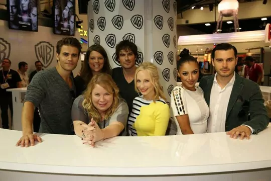 Vampire Diaries at Comic-Con 2015 - Photo 1 - Photo Credit: WBEI
