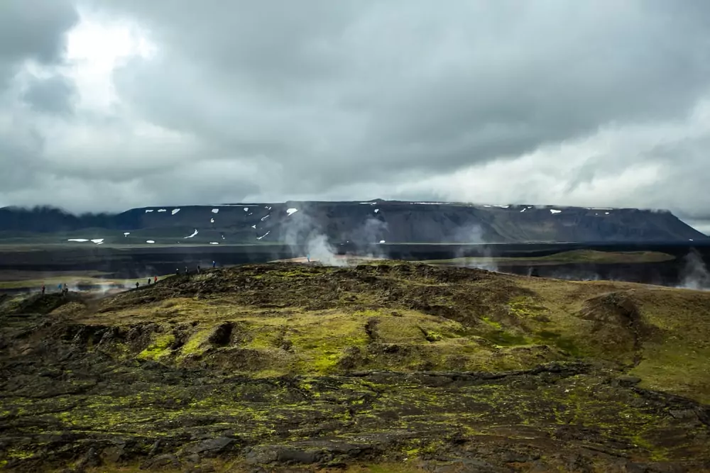 Rogue One Filming Locations - Krafla, Iceland