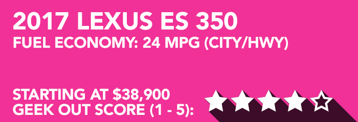 Lexus ES 350 Car Review