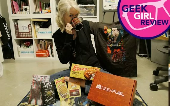 Geek Girl Review: Geek Fuel October