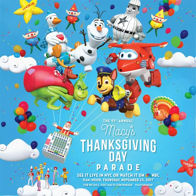 Macys Thanksgiving Day Parade