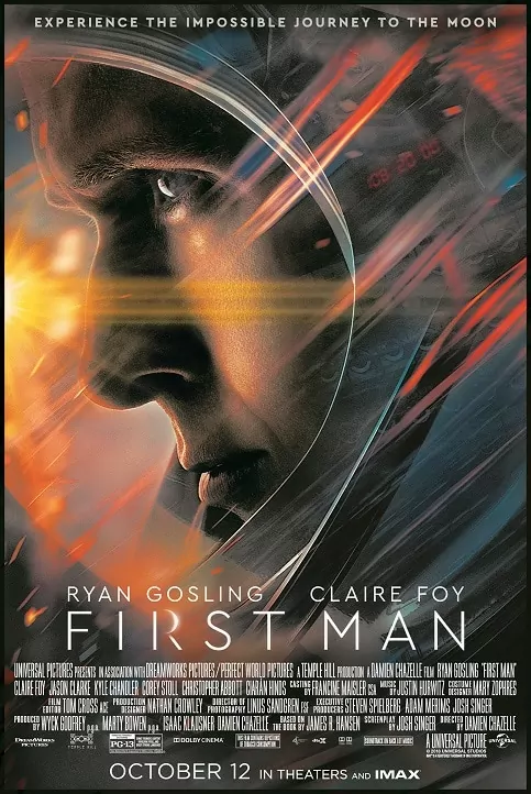 First Man Poster