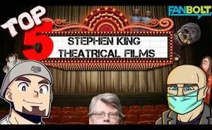 Top 5 Stephen King Theatrical Movies with Brad Jones