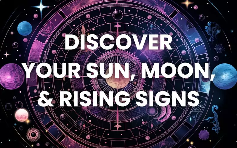 Sun Moon Rising Signs