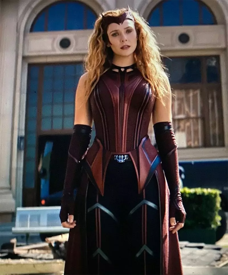 The Scarlet Witch Costume