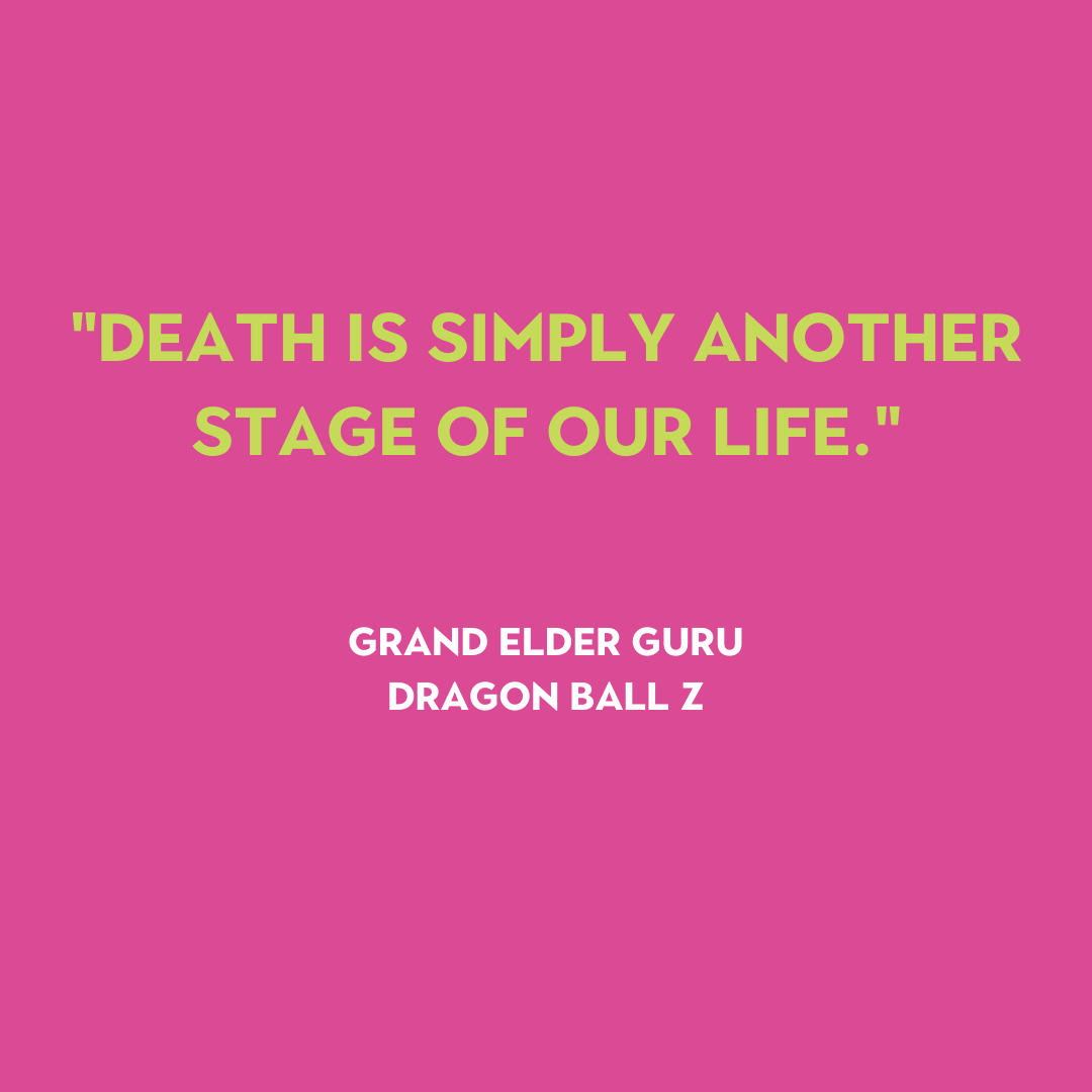 Dragon Ball Z Quote