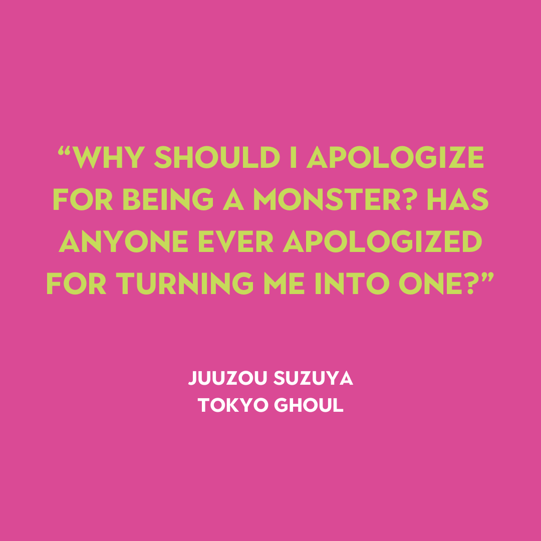 Tokyo Ghoul Quote