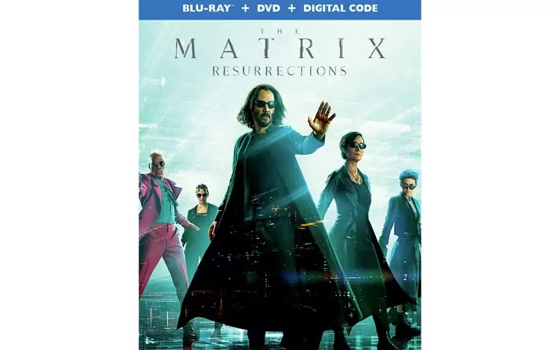 The Matrix Resurrections DVD