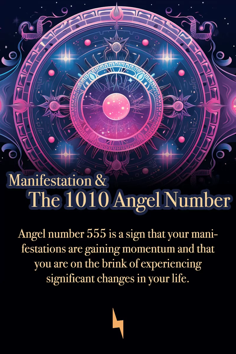 1010 angel number manifestation