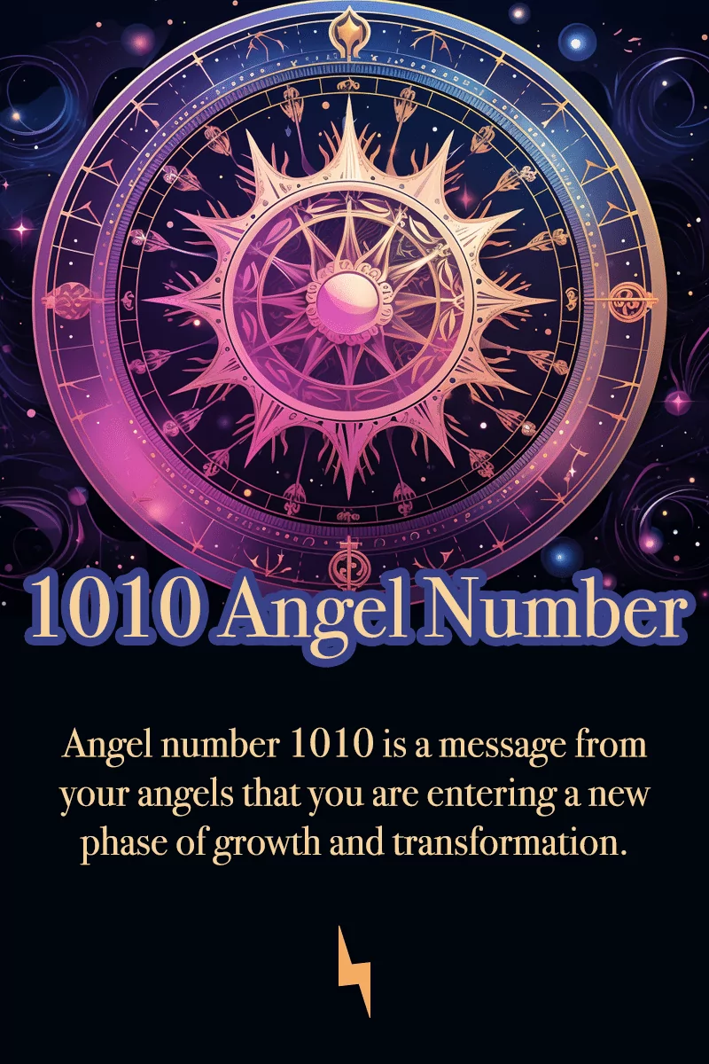1010 angel number meaning