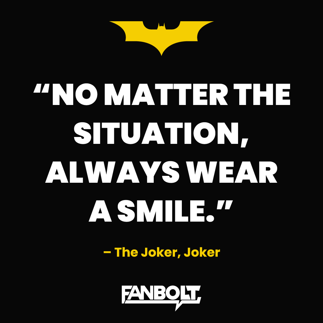 Joker Quotes