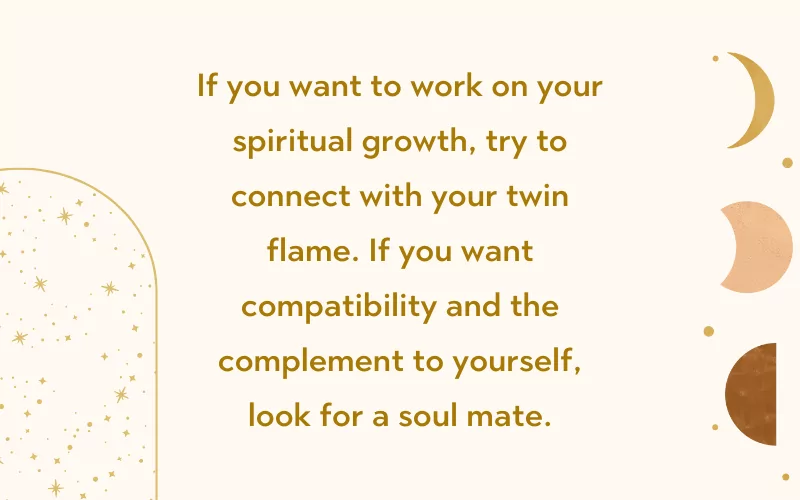 Twin Flames and Soul Mates