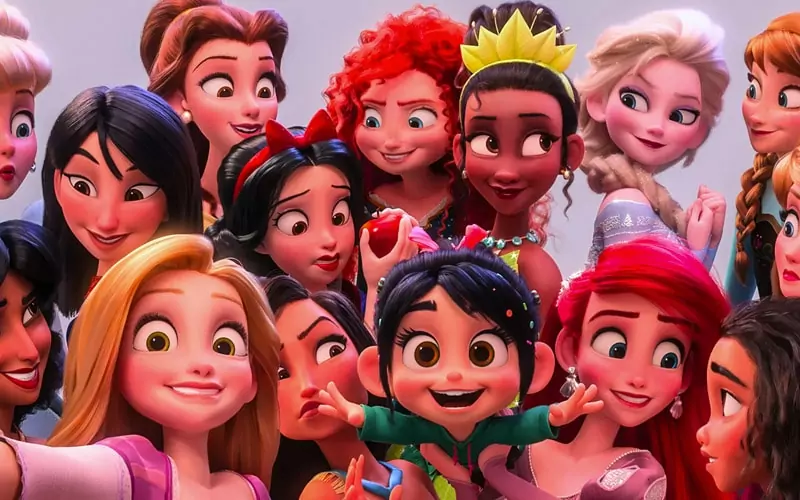 Disney Character Names - Disney Princesses