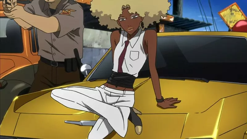 Atsuko Jackson Michiko to Hatchin