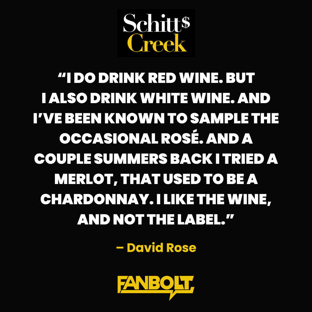 David Rose Quote - Schitts Creek