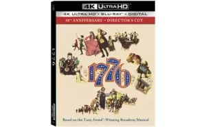 ‘1776’ Review (4K UHD): Before Hamilton, There Was 1776