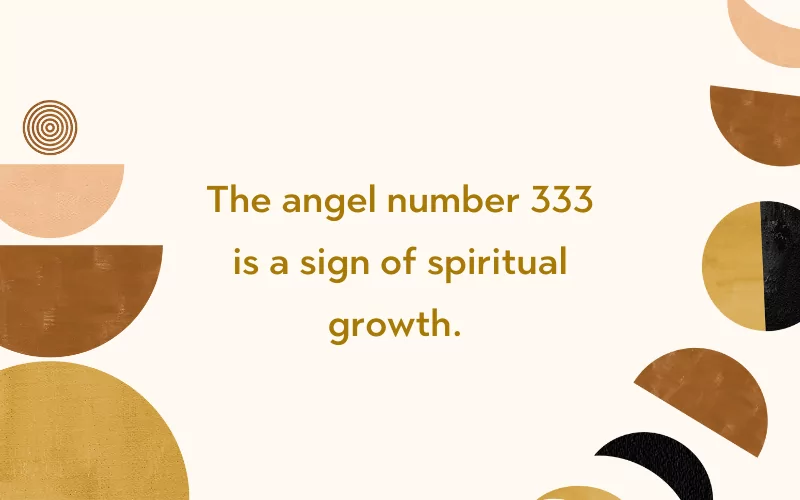 333 Angel Number Meaning