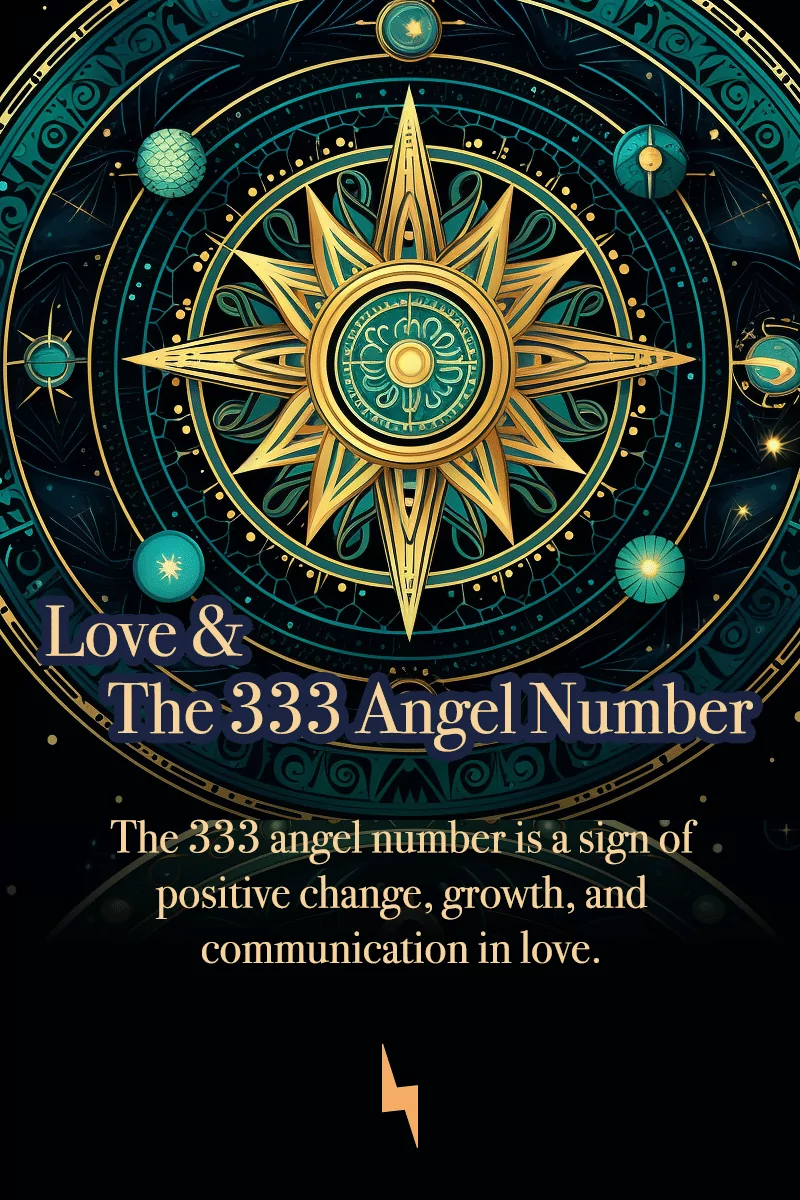 333 angel number love