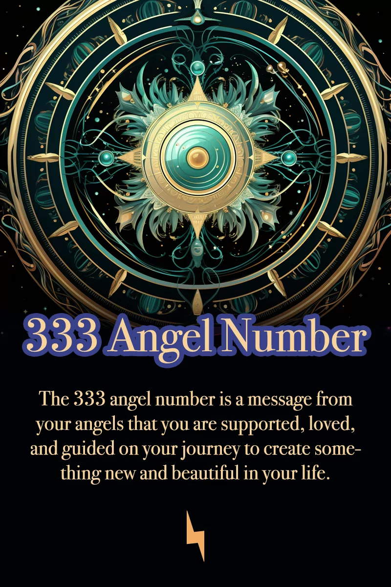 333 angel number meaning