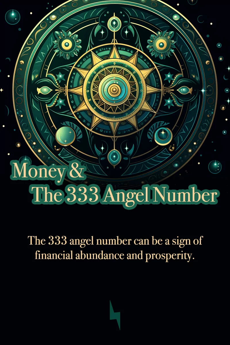 333 angel number money