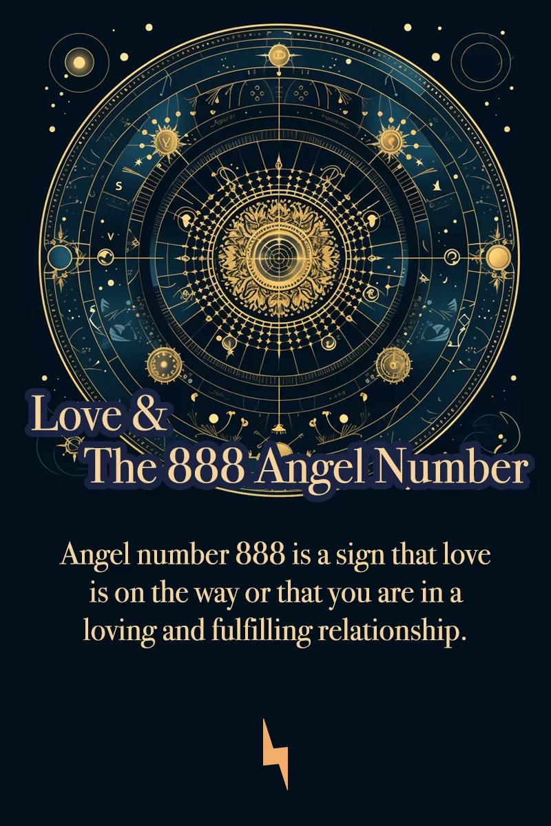 888 angel number love