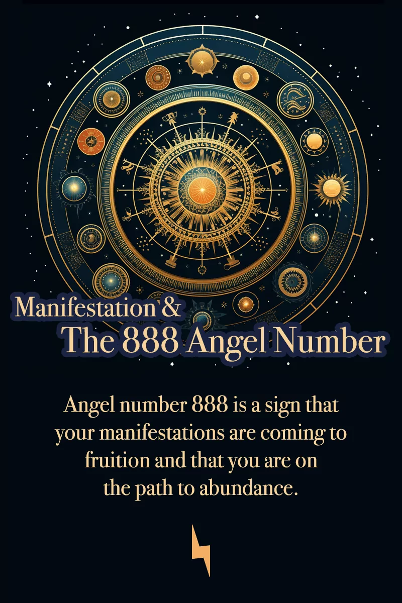 888 angel number manifestation