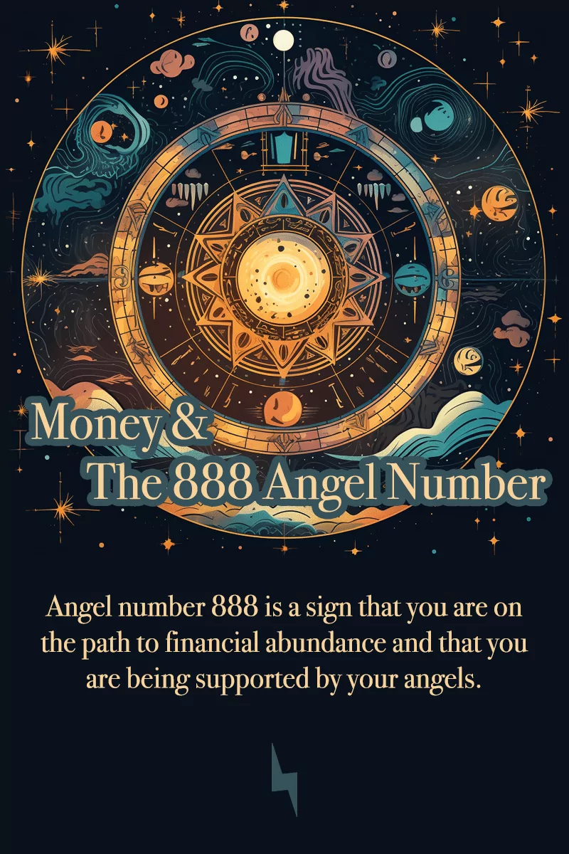 888 angel number money