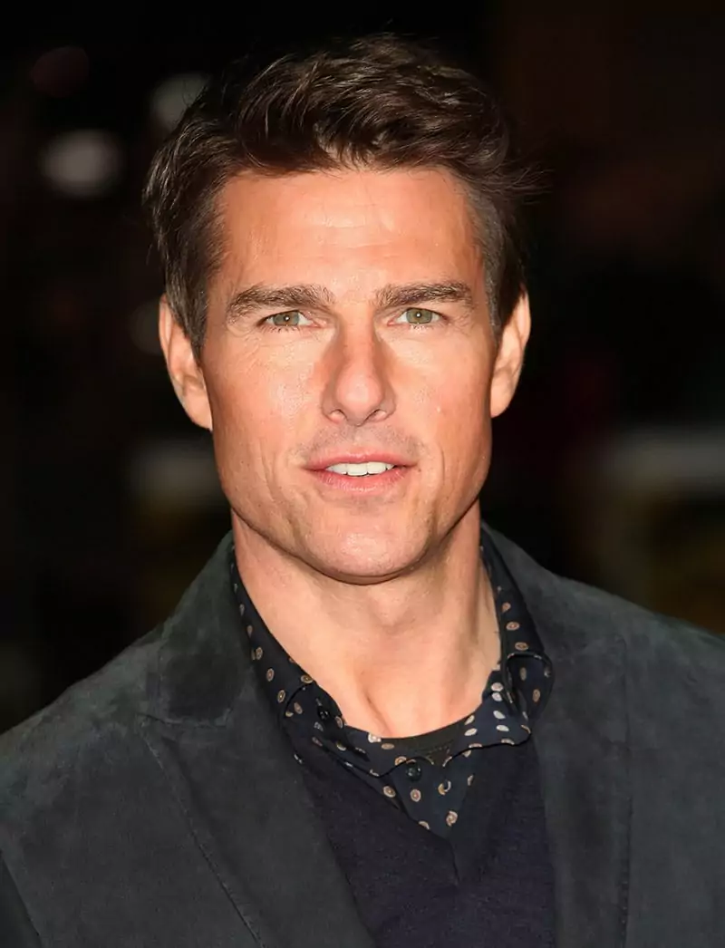 Tom Cruise at the Jack Reacher premiere