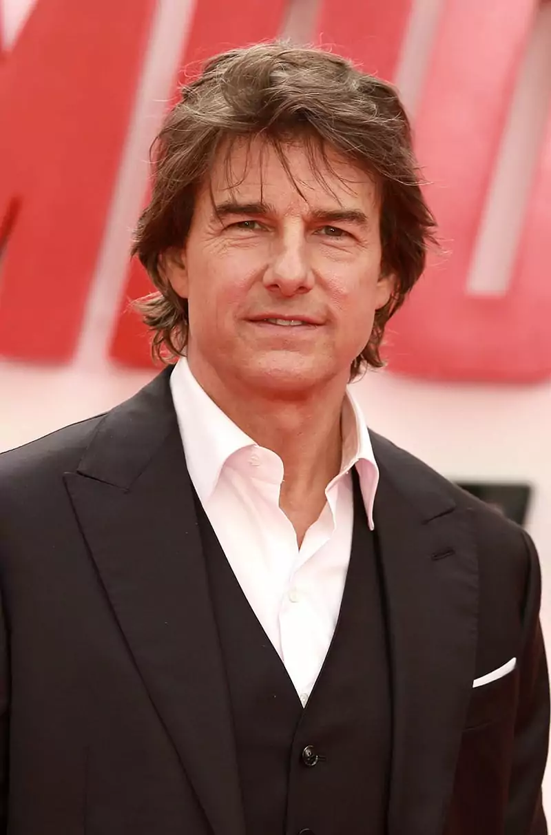 Tom Cruise at the Mission Impossible Premiere