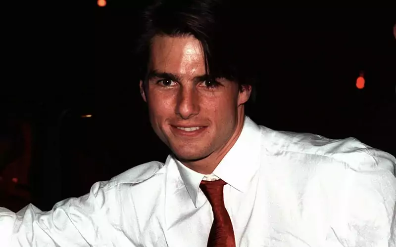 Young Tom Cruise in 1993