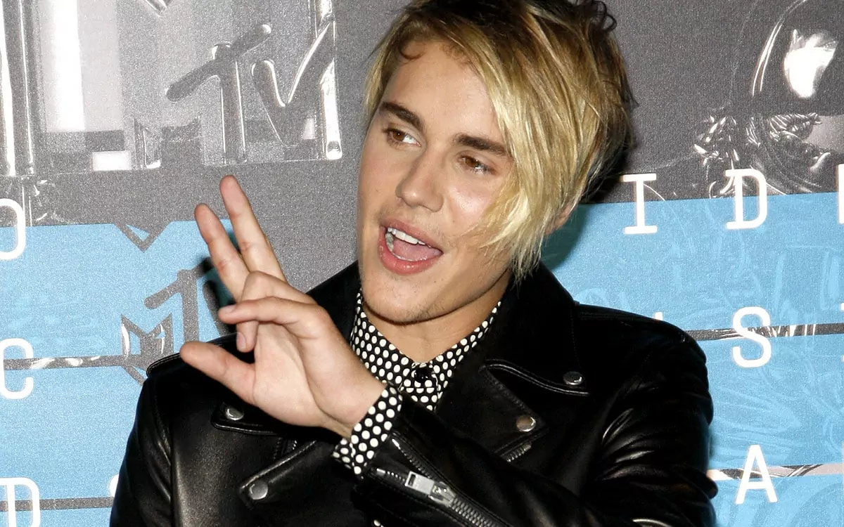 Justin Bieber at the 2015 MTV Video Music Awards