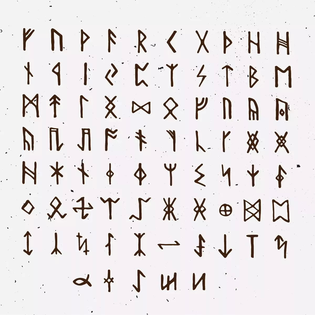 Rune Symbols