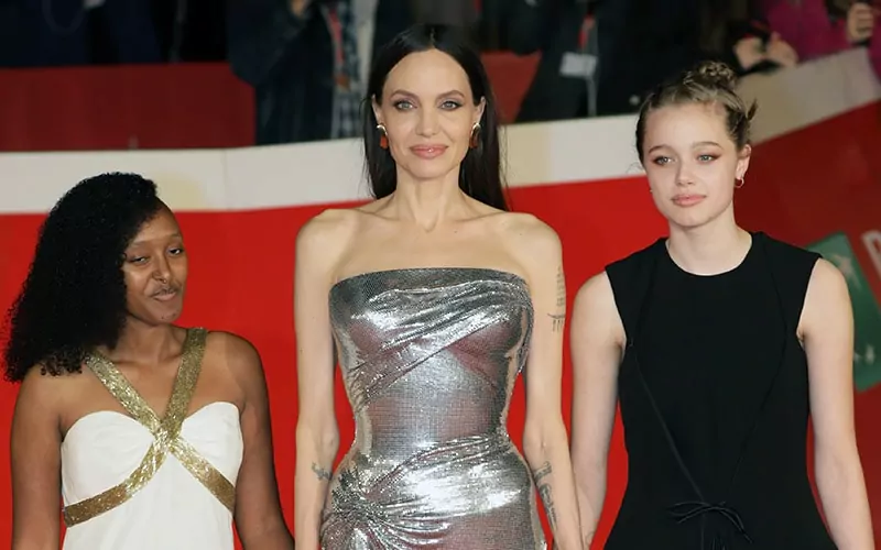 Angelina Jolie Family