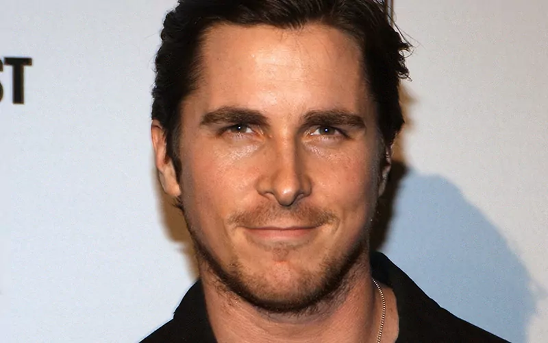Christian Bale at the premiere of The Machinist