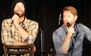 Jared Padalecki and Jensen Ackles Talk Memories, On-Screen Nudity, and More at Salute to Supernatural