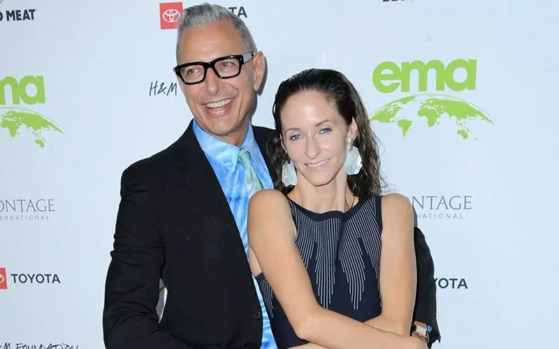 eff Goldblum and Emilie Livingston