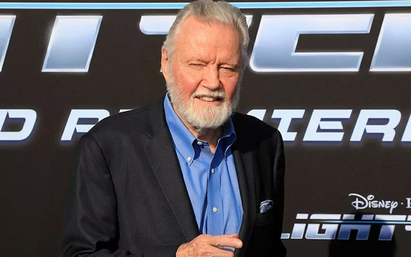Jon Voight at the Premiere of Lightyear in June 2022