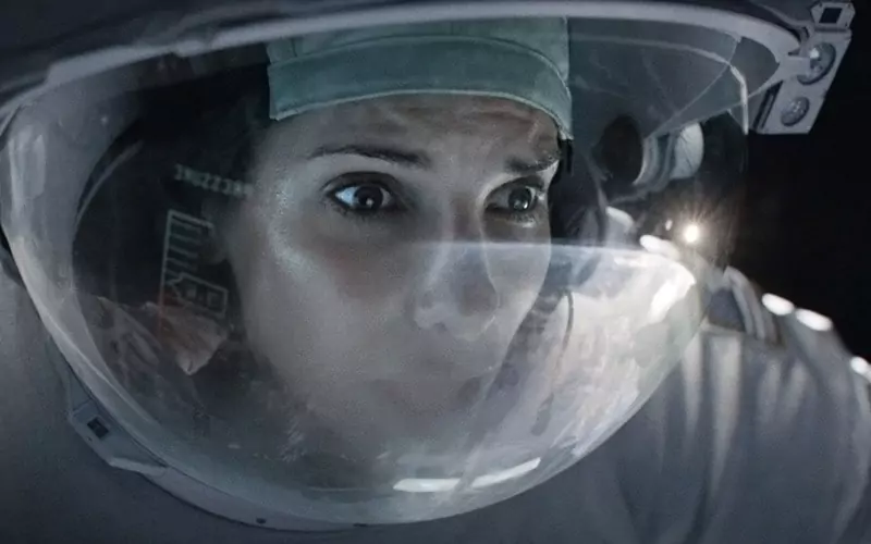 Sandra Bullock in Gravity