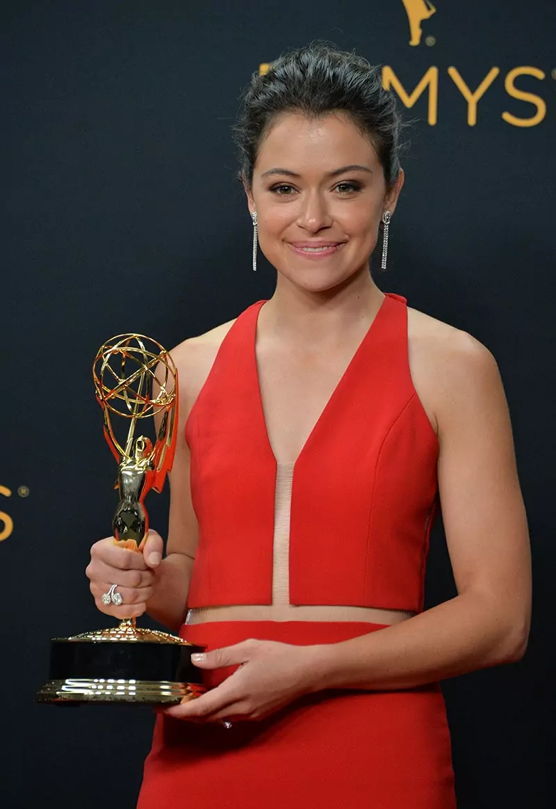 Tatiana Maslany Emmy Win