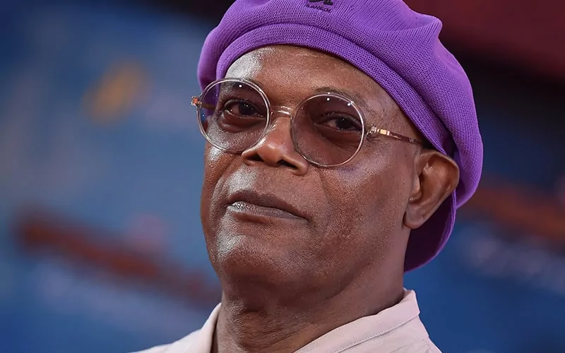 Samuel L. Jackson arrives for the Spider-Man: Far From Home World Premiere