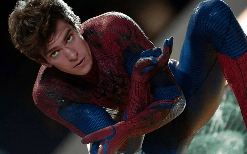 Andrew Garfield as Spider-Man