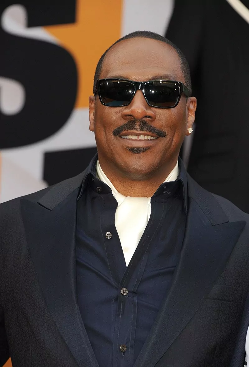 Eddie Murphy at Film Premiere