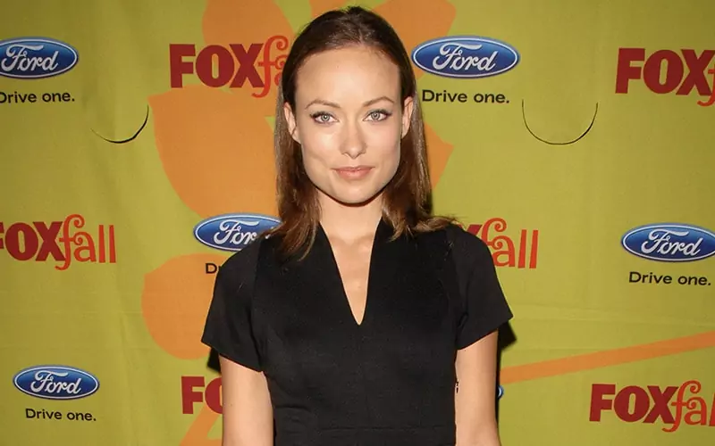 Young Olivia Wilde