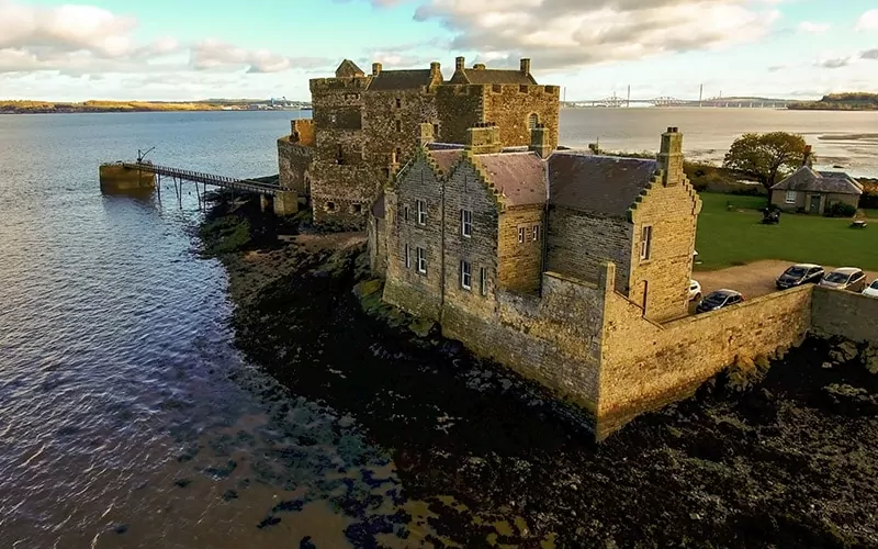 Outlander Filming Location: Blackness Castle