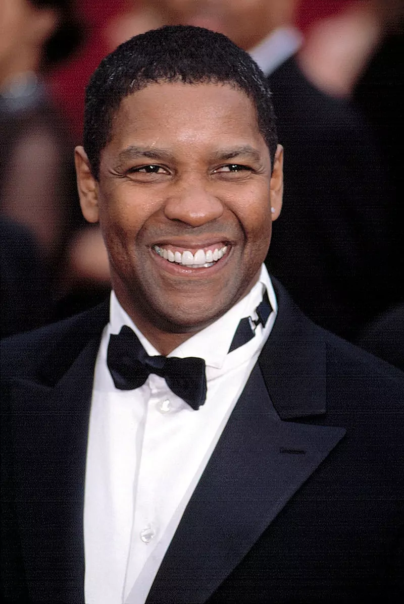 Denzel Washington at the Oscars