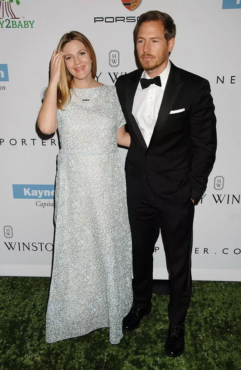 Drew Barrymore and husband Will Kopelman