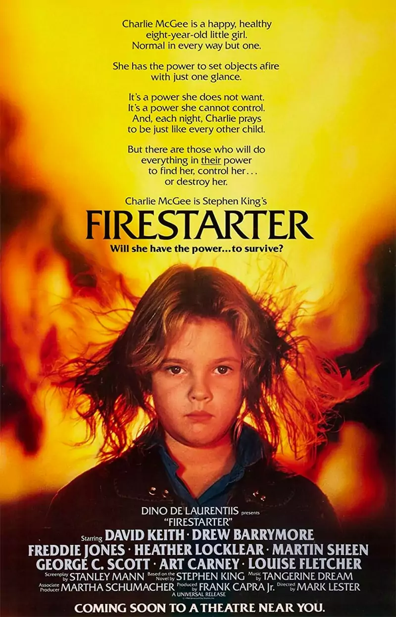 Firestarter Poster